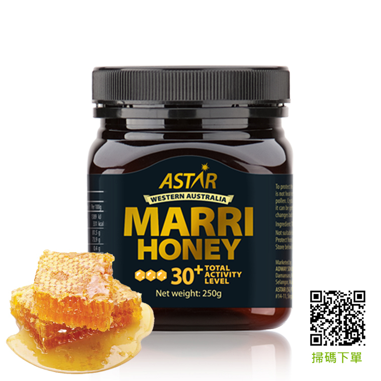 ASTAR 赤桉樹蜂蜜TA30+【正品】
