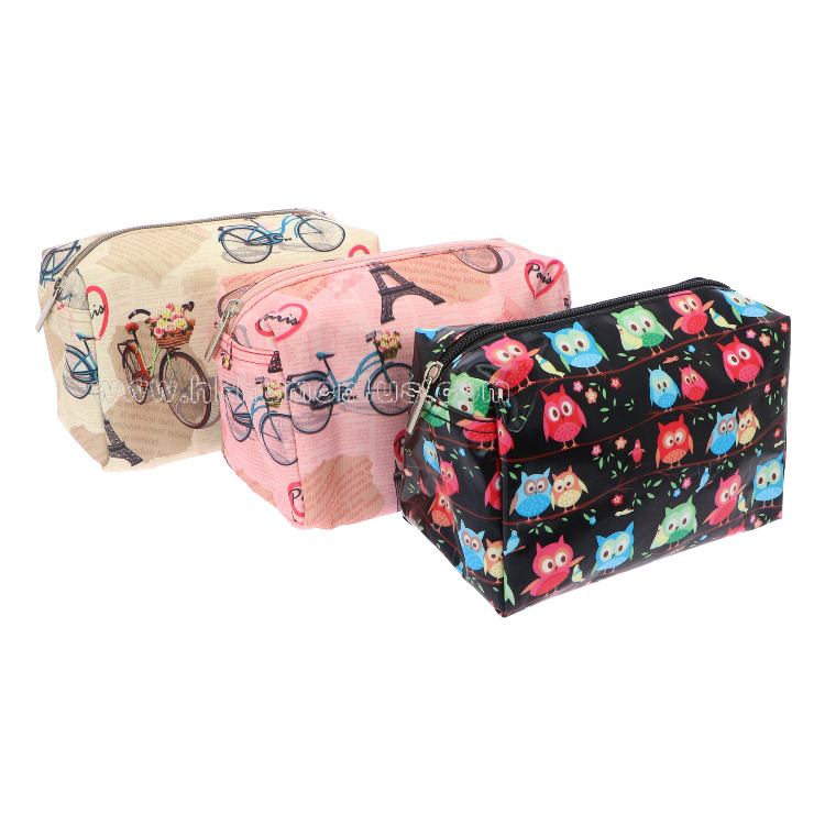 Emily: 方形拉鍊大收納袋