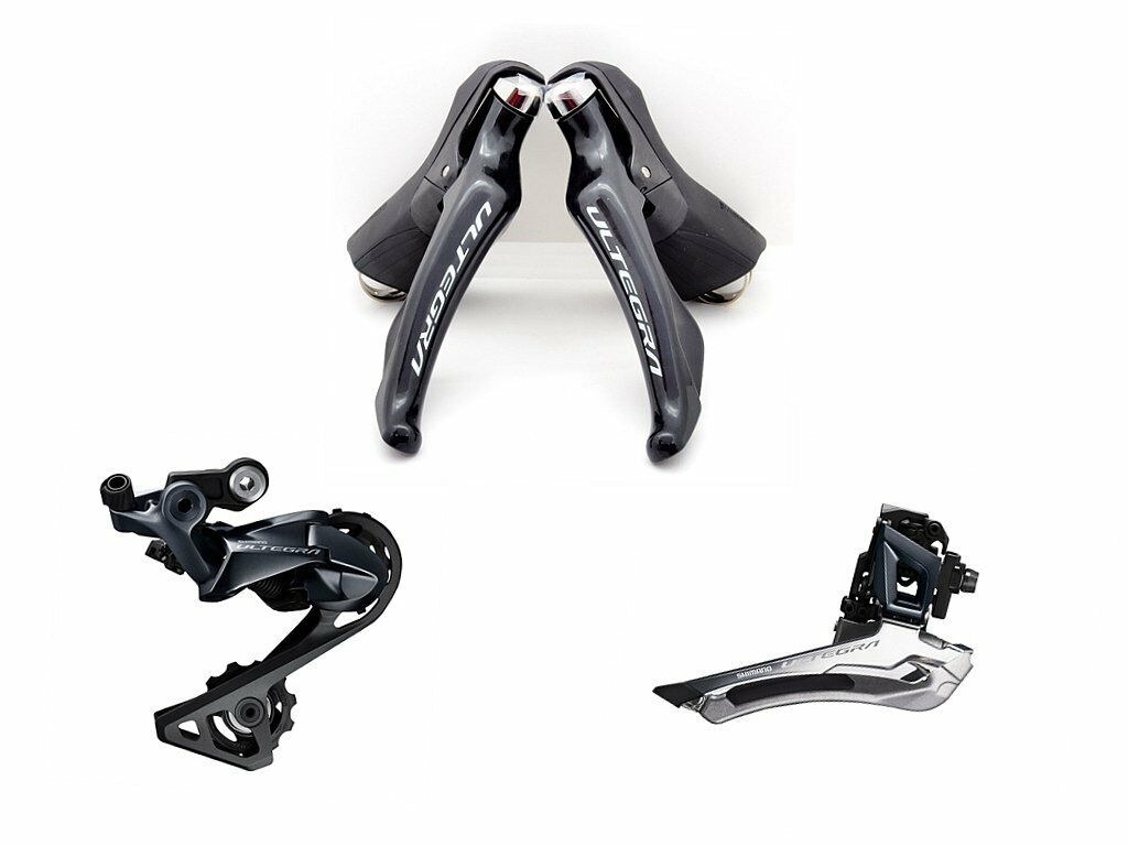 Shimano ULTEGRA RD-R8000-GS Road Bike Medium Cage Rear