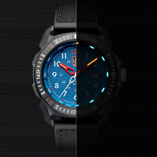 萬年鐘錶 - LUMINOX 雷明時   ICE-SAR Arctic 冰島搜救隊聯名腕錶  LM-A1003 錶徑45MM