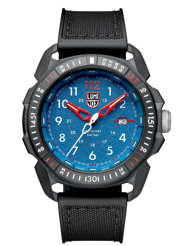 萬年鐘錶 - LUMINOX 雷明時   ICE-SAR Arctic 冰島搜救隊聯名腕錶  LM-A1003 錶徑45MM