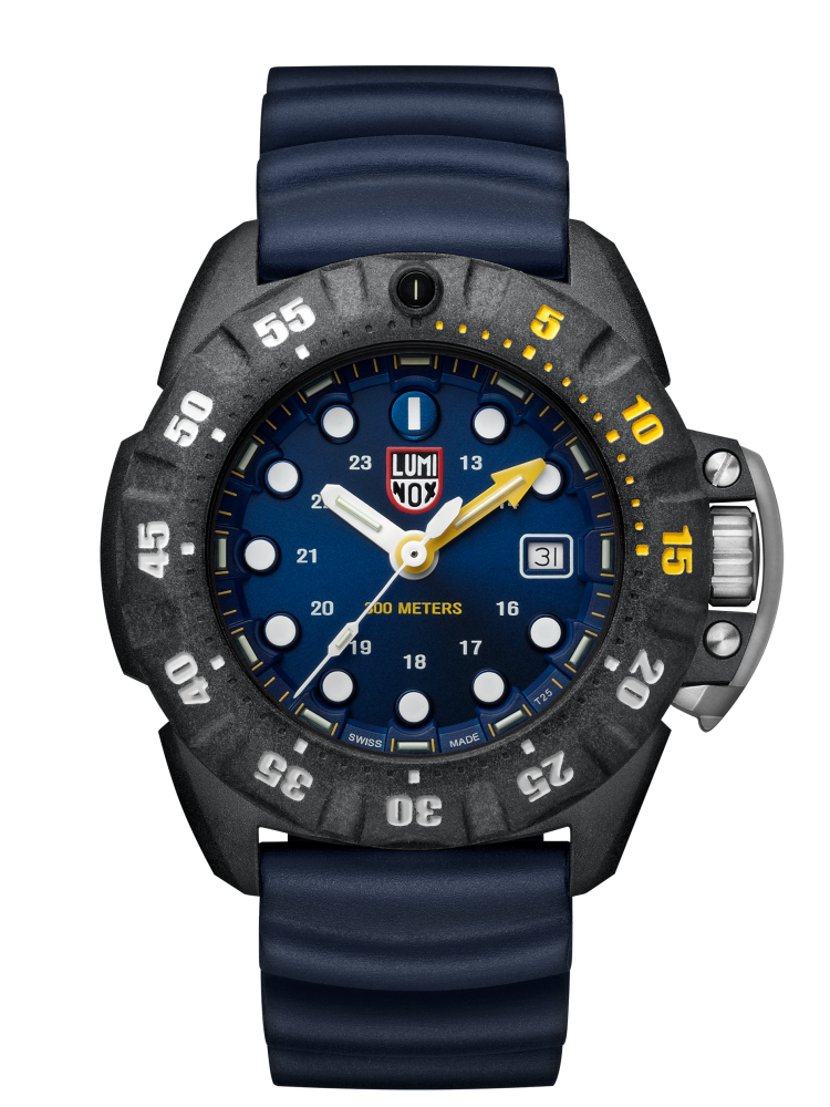 萬年鐘錶 - LUMINOX 雷明時  Scott Cassell Deep Dive 專業深潛 LM-A1553 錶徑45MM