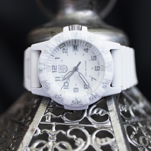 萬年鐘錶 - LUMINOX 雷明時  SEA TURTLE 0320海龜   LM-A0327.WO  錶徑44MM