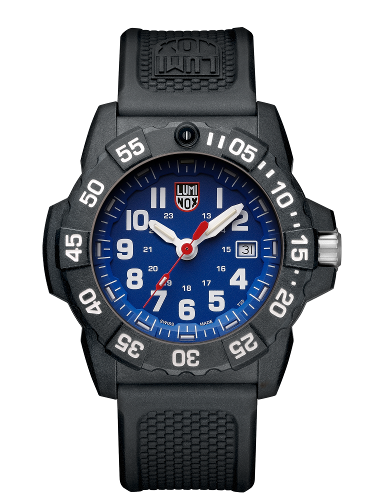 萬年鐘錶 - LUMINOX 雷明時  NAVY SEAL 3500 全新海豹2代   LM-A3503  錶徑45MM