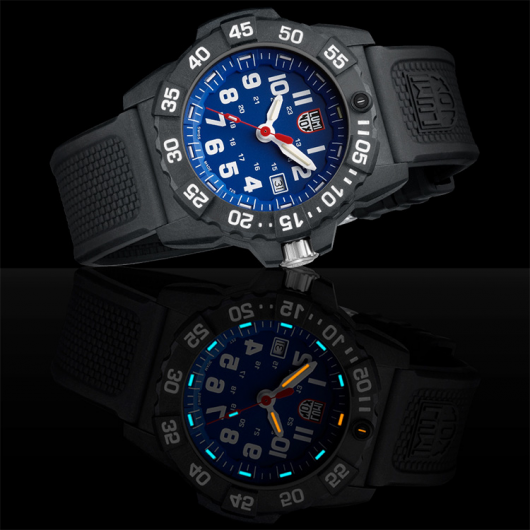萬年鐘錶 - LUMINOX 雷明時  NAVY SEAL 3500 全新海豹2代   LM-A3503  錶徑45MM