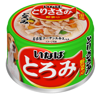 日本CIAO 狗罐 - 雞肉+野菜 80G ,D-70 (原箱24罐)