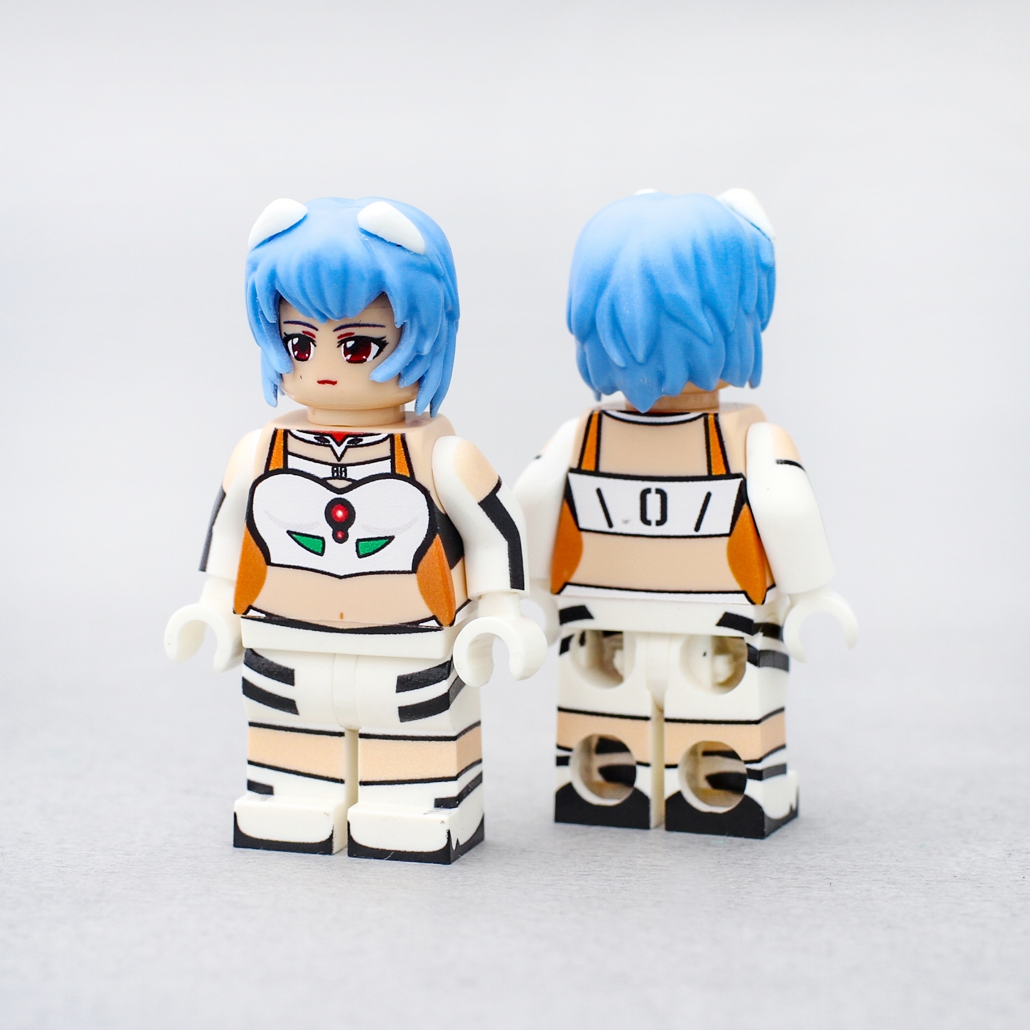 [MangaBrick] 綾波零 賽車版 二手