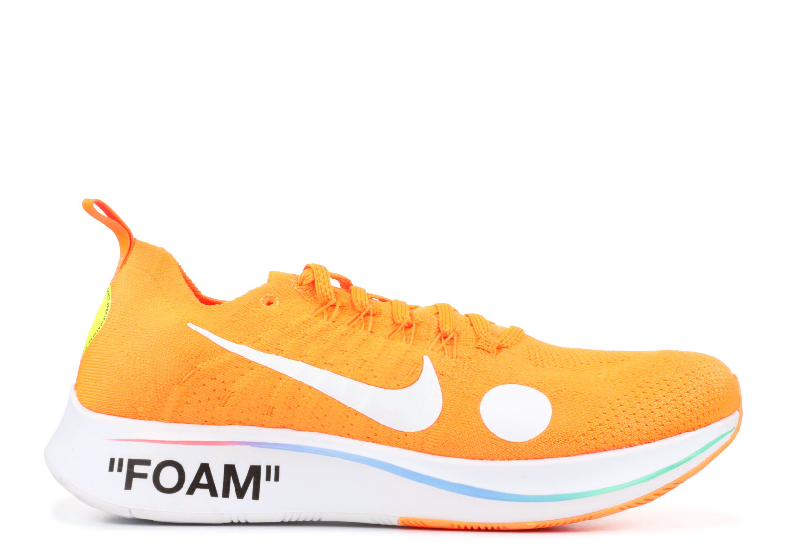 nike zoom fly mercurial off white