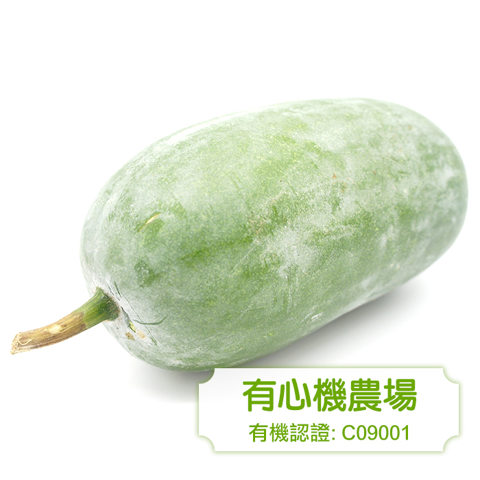 [Zen Farm] Organic Winter Melon around (1000g)
