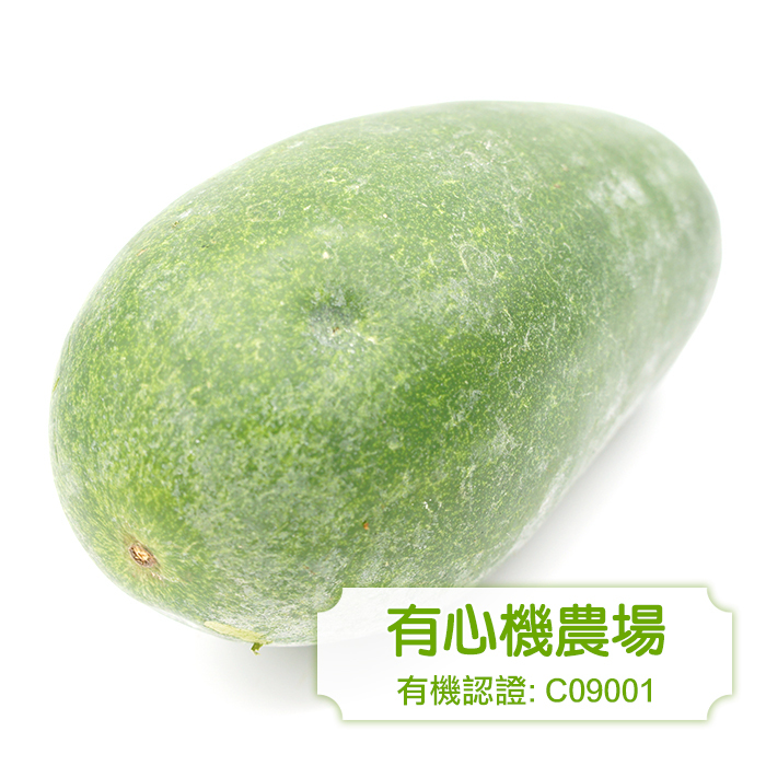 [Zen Farm] Organic Winter Melon around (1000g)