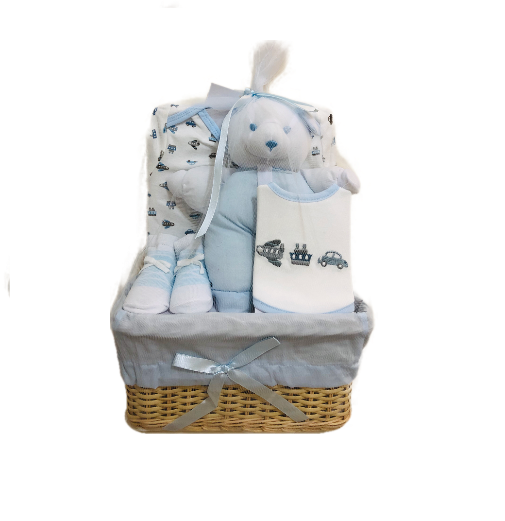 【Gift Set】Baby Boy Newborn Gift Set