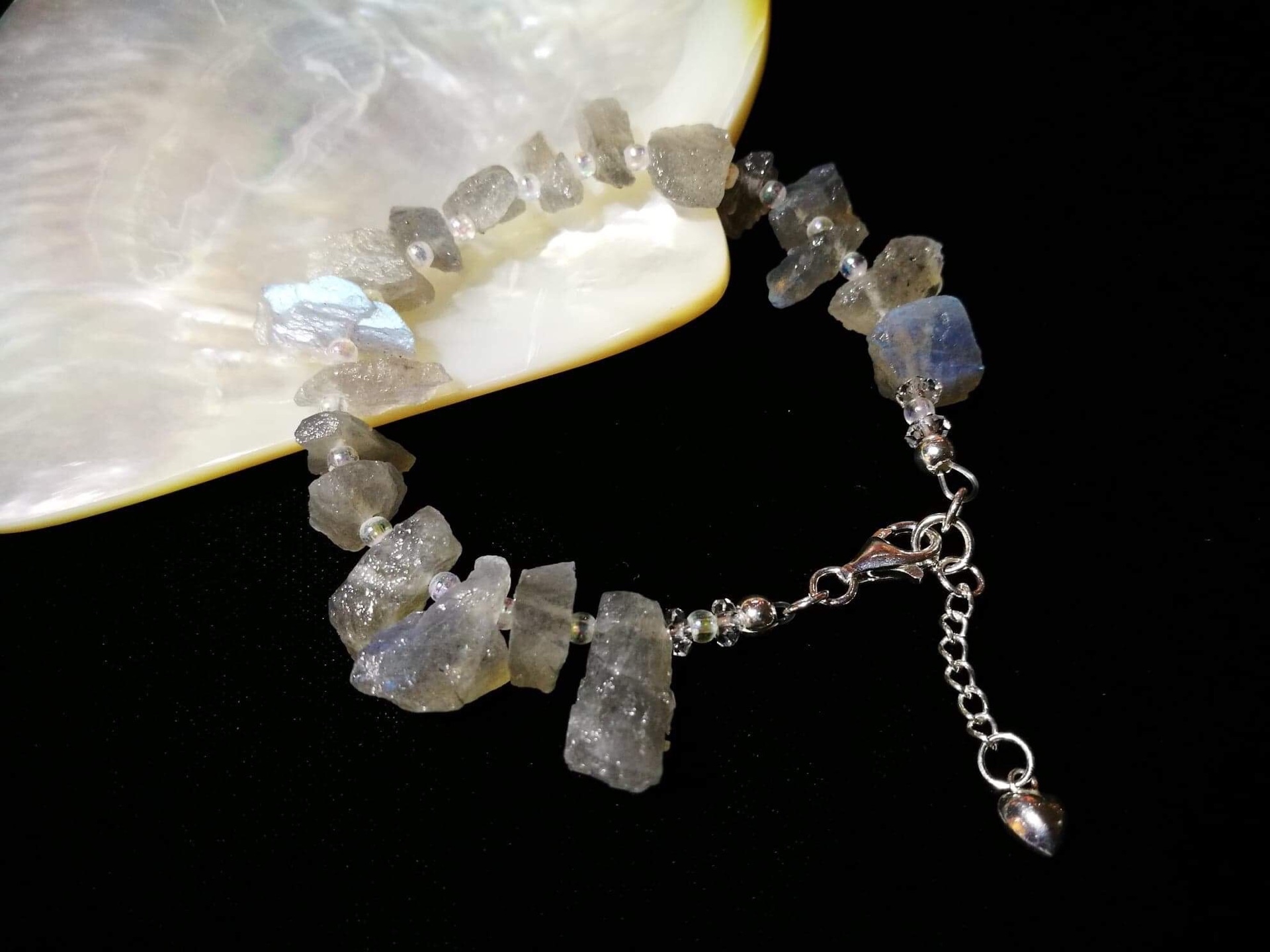 拉長石手鍊（已售完）