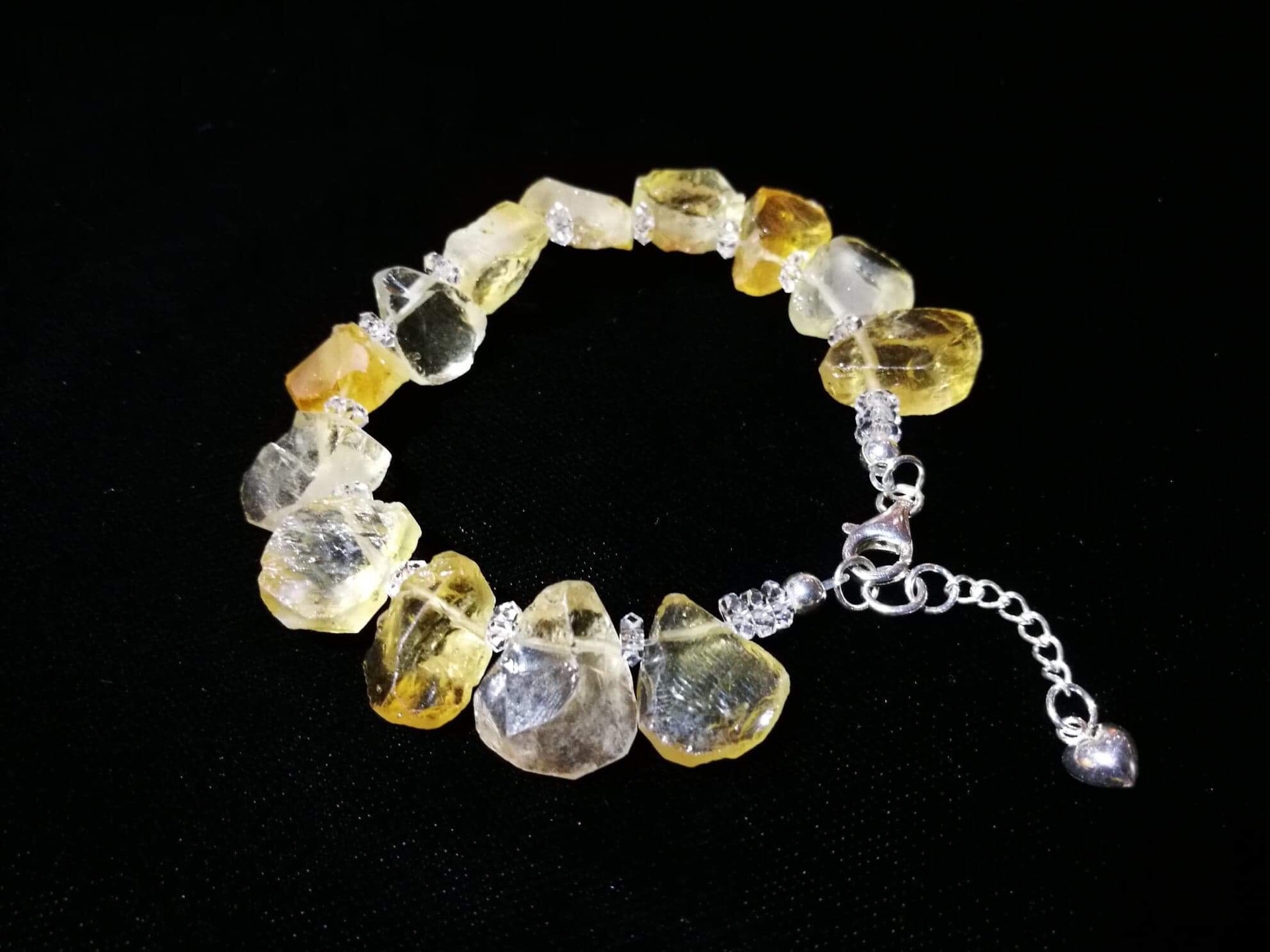 黃水晶手鍊（已售完）