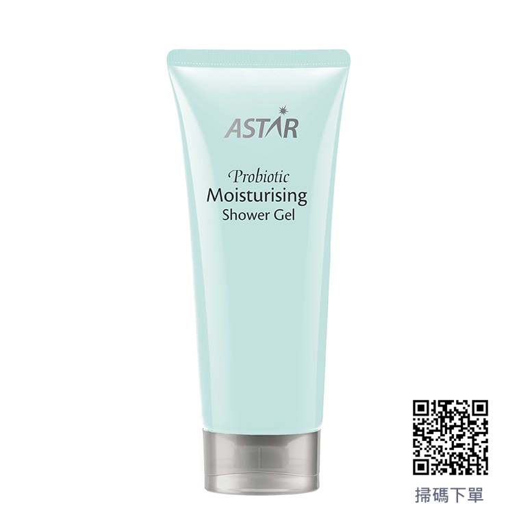 ASTAR沐浴露 益生菌保濕【正品】