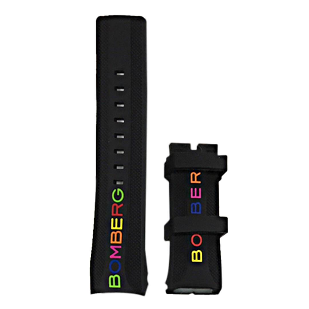 BOLT-68系列 ｜原廠橡膠錶帶 (錶徑45mm適用)