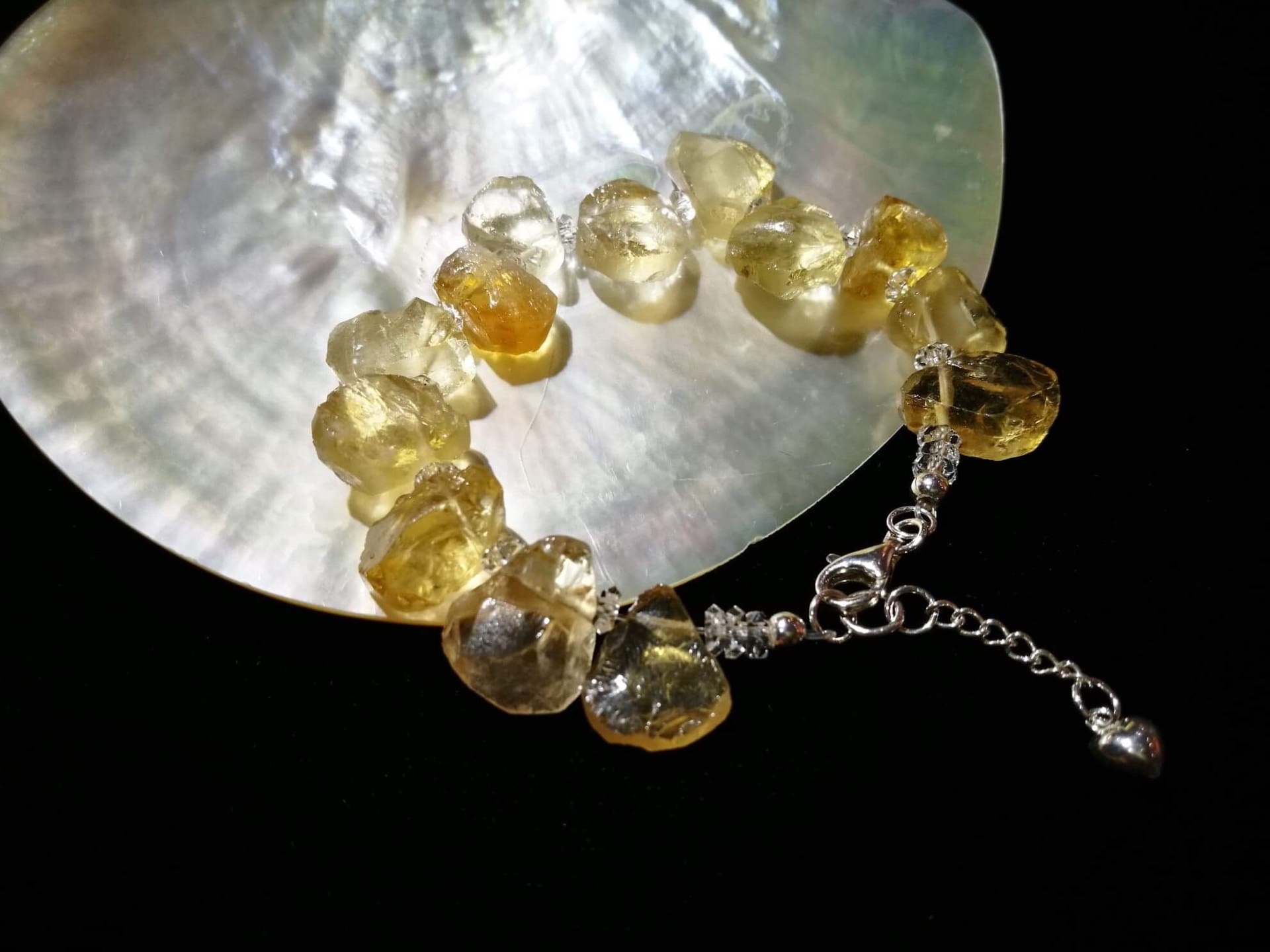 黃水晶手鍊（已售完）