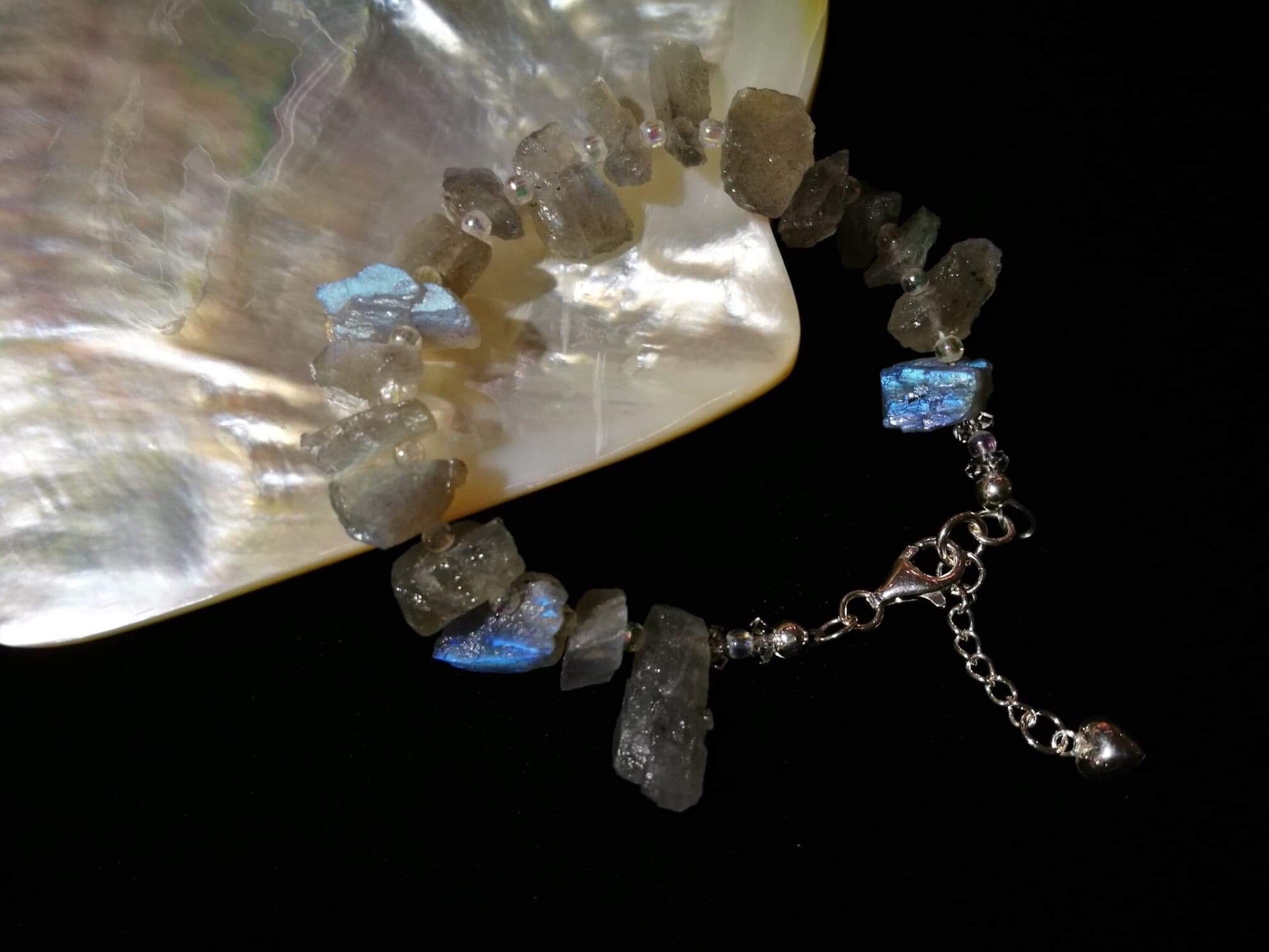 拉長石手鍊（已售完）