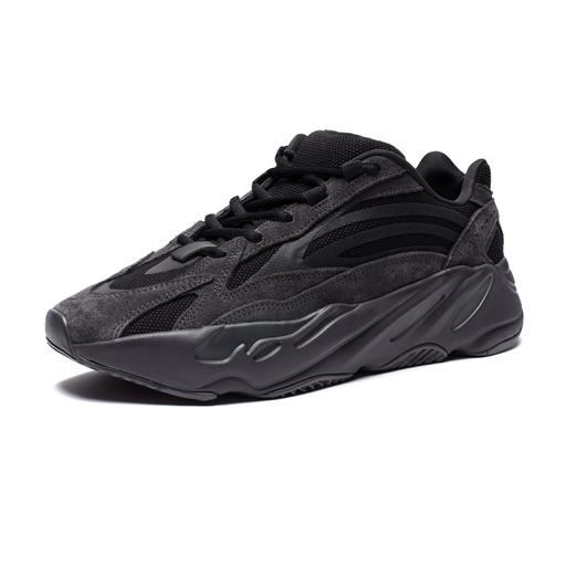 【 adidas YEEZY BOOST 700 V2 VANTA 黑魂限定款】