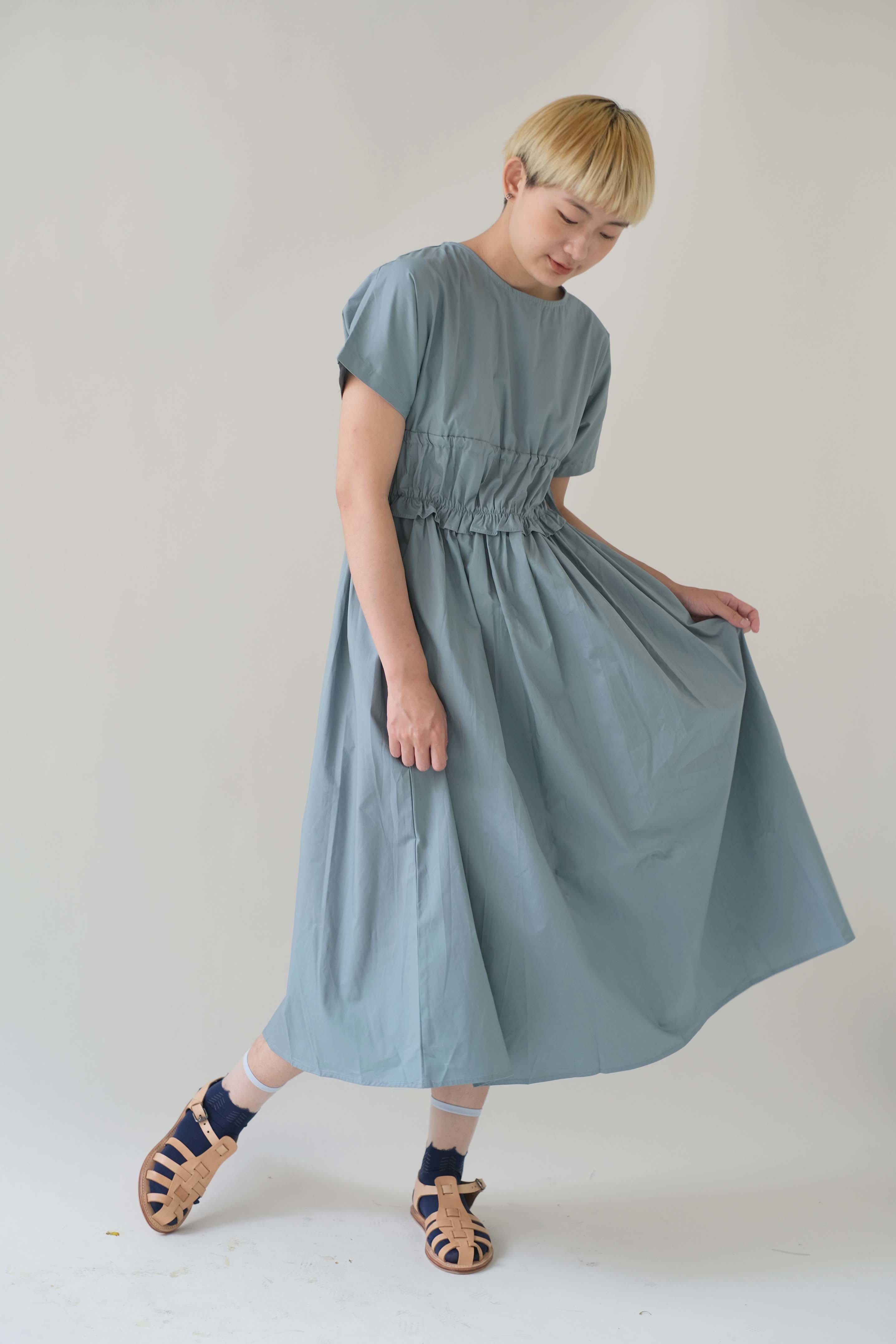 憂鬱的霧霾週末洋裝::預購