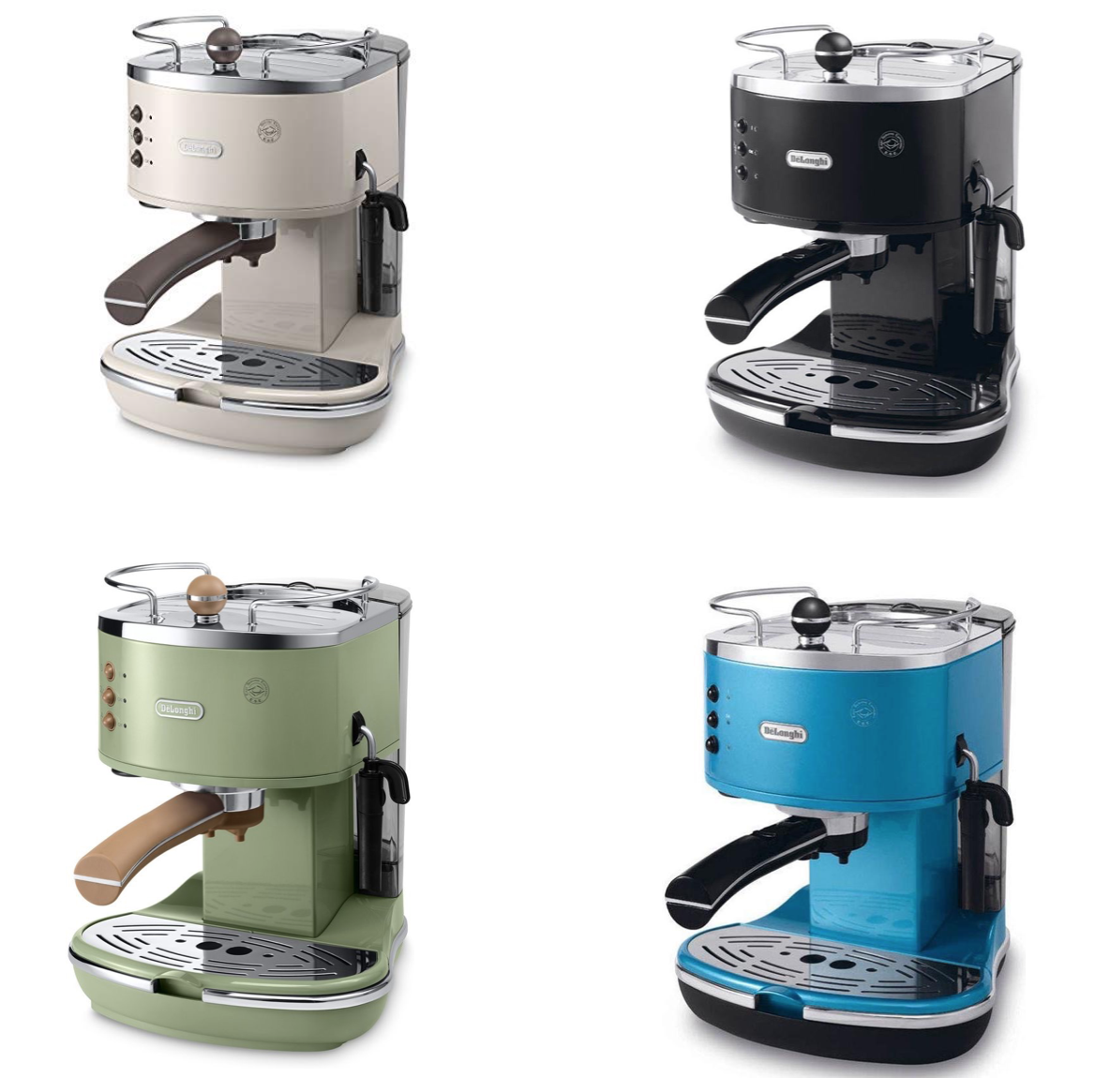 Delonghi ECOV310 Icona Vintage Pump Espresso Coffee Mac