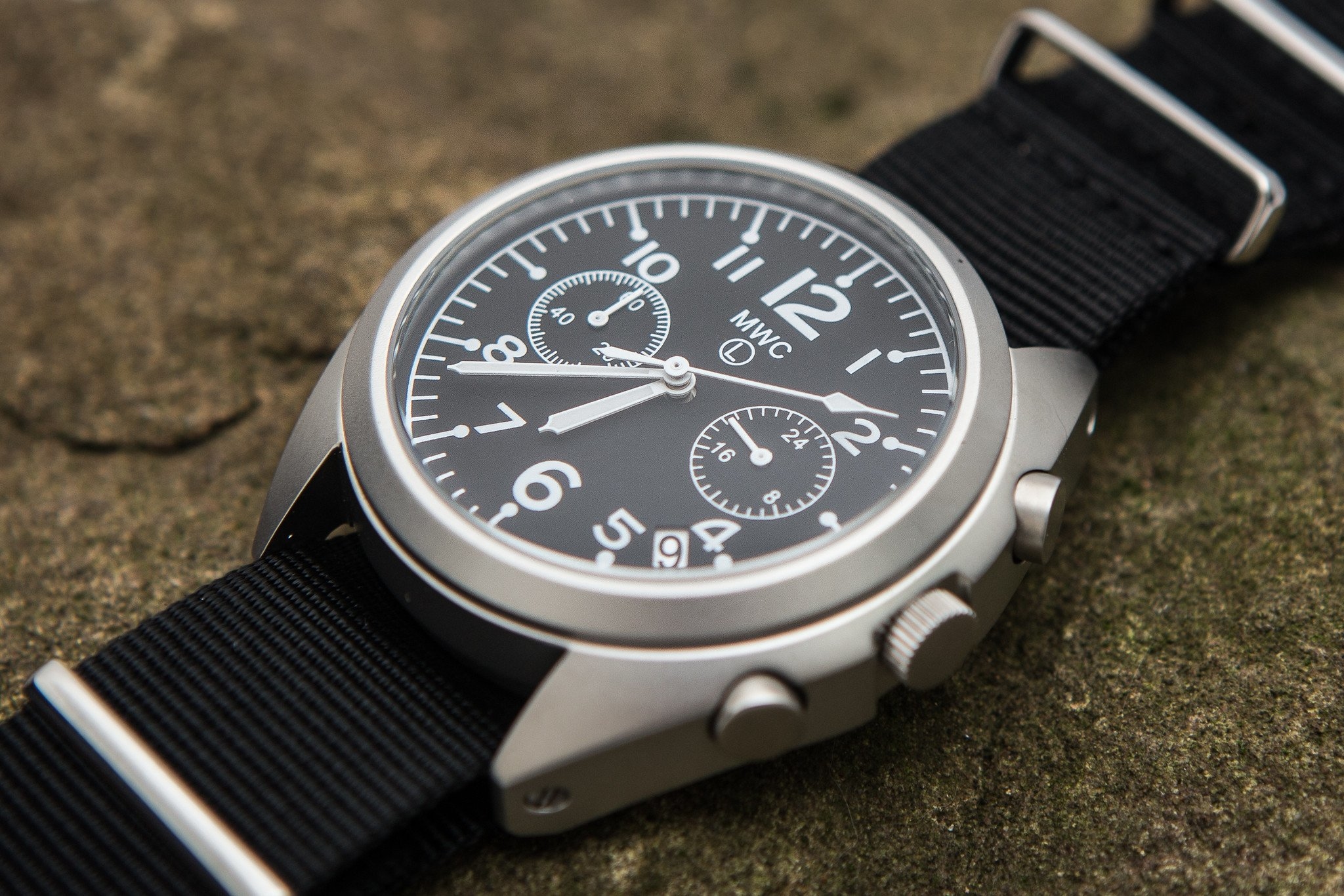 Mwc chronograph deals