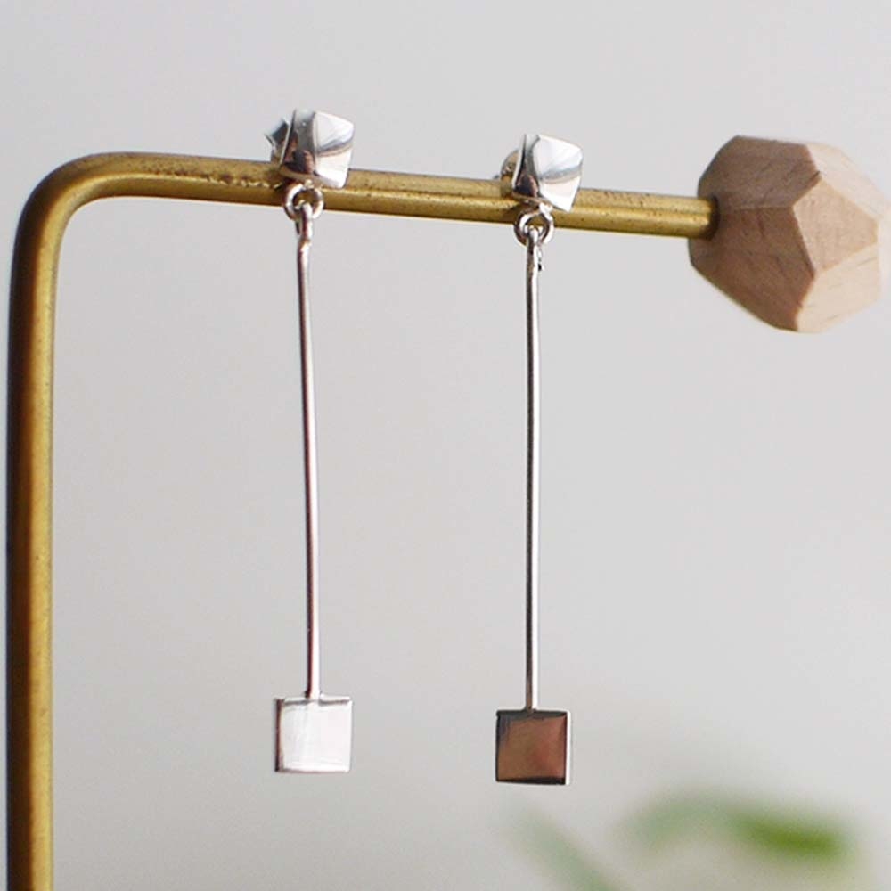 盛夏的風鈴聲純銀耳環/SE781