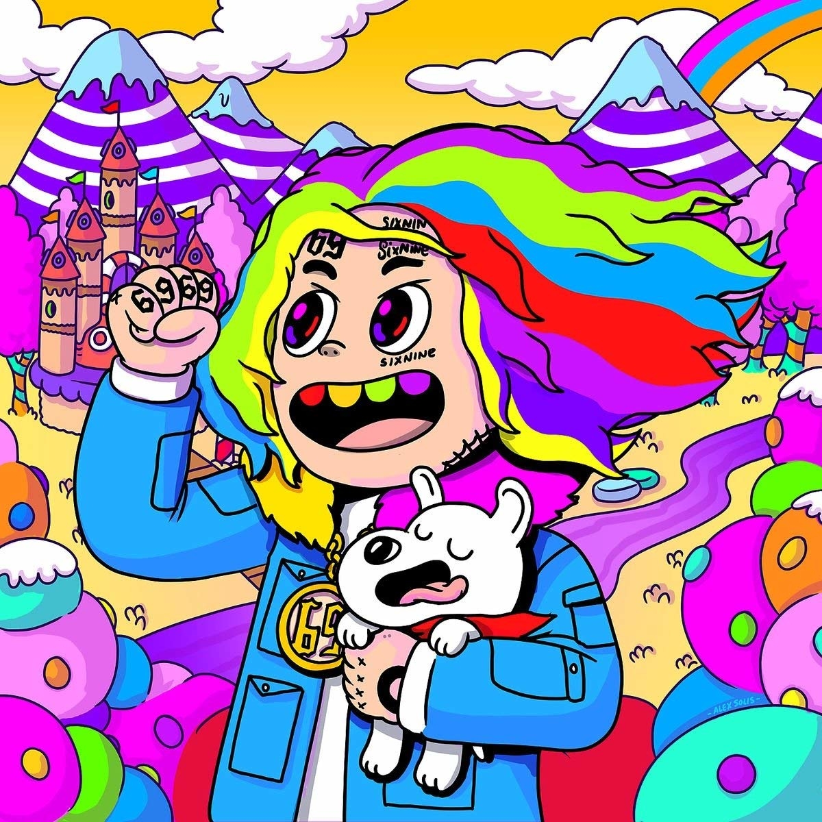 6ix9ine / Tekashi69 - Day69: Graduation Day (2018) 原裝CD專輯