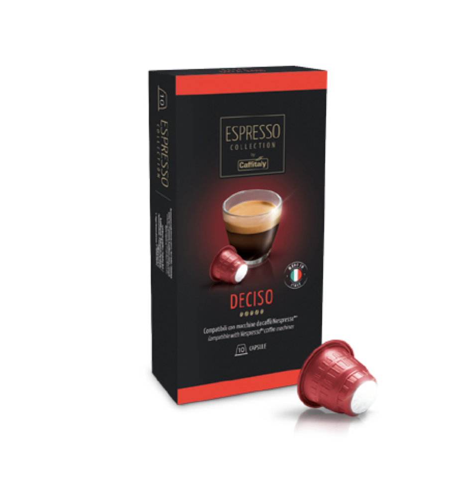 Caffitaly for Nespresso_Deciso