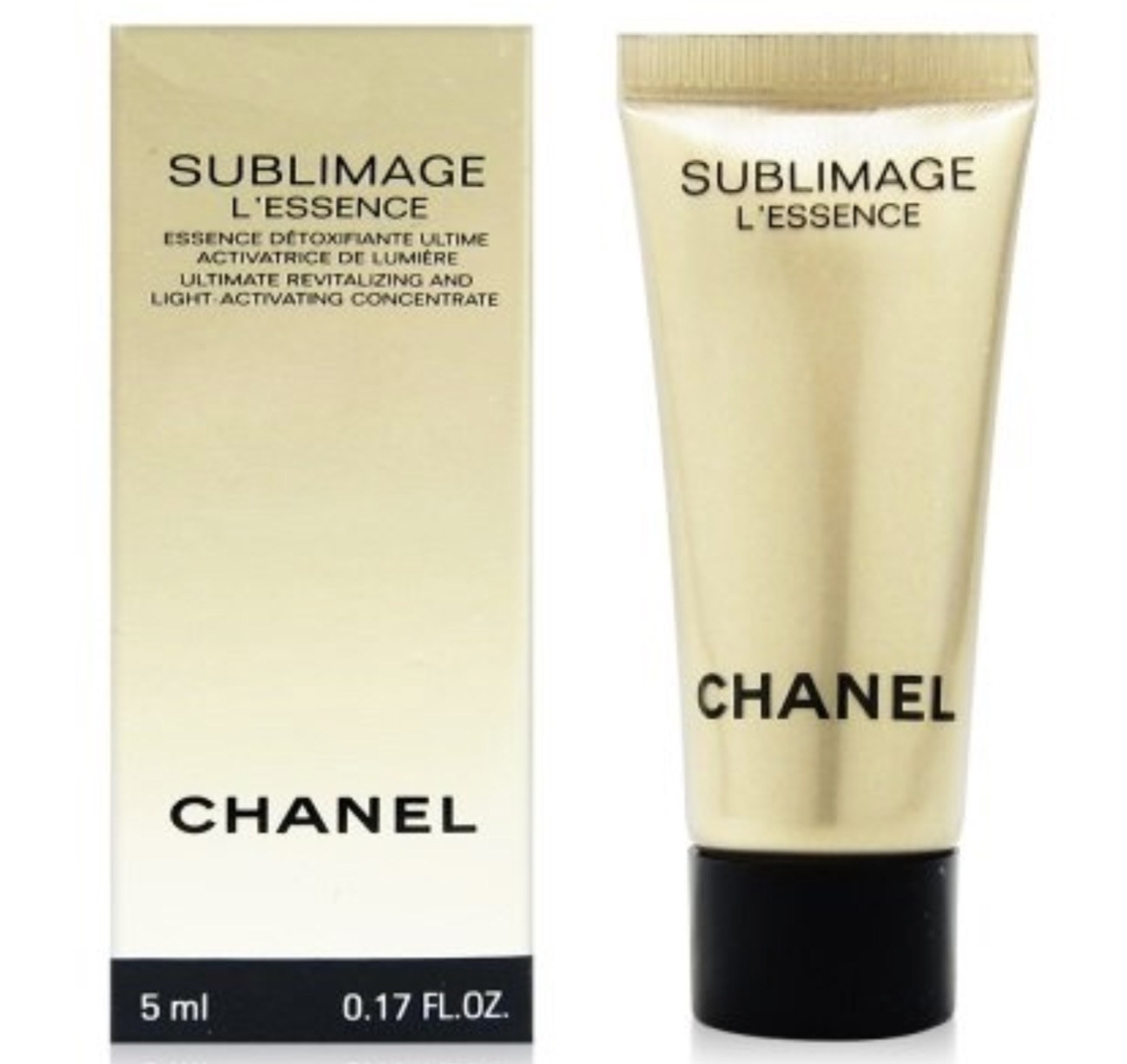 Chanel Sublimage L' Extrait De Creme Sample 0.17 Oz/5ml