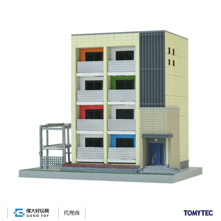 TOMYTEC 301929 建物 160-2 設計師公寓2