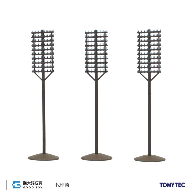 TOMYTEC 28286 情景小物086-2 架空裸線路柱２