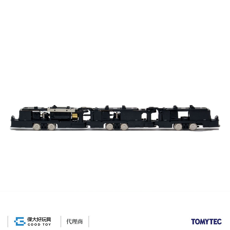 TOMYTEC 268710 鐵道系列 動力 TM-LRT04 (LRT用3連接C)