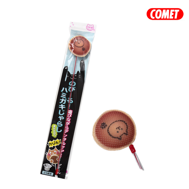 COMET 木天蓼伸縮逗貓棒 銅鑼燒