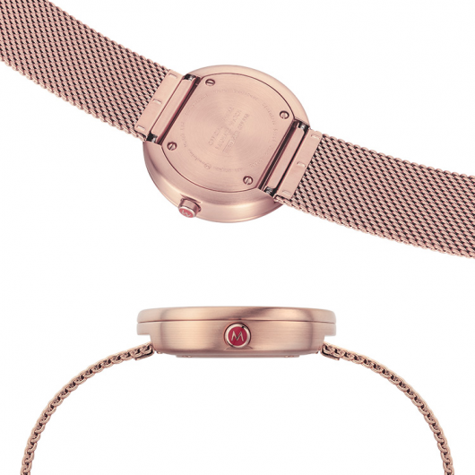 萬年鐘錶 - MONDAINE  瑞士國鐵   SBB系列MINI GIANT小巨人腕錶   XM-76311RM  錶徑35MM