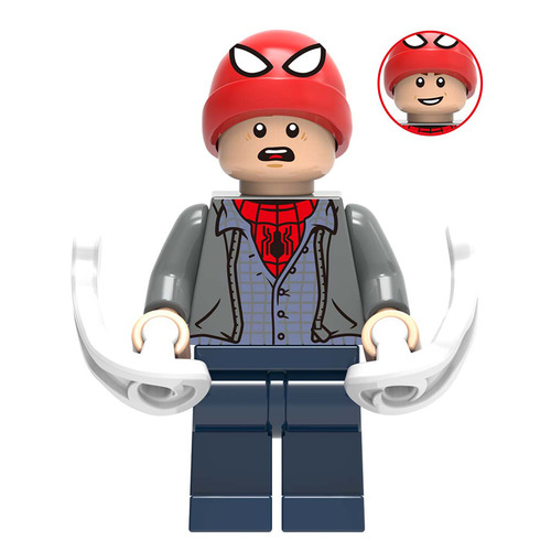 Peter Parker Spider-Man Minifigs Fit Lego