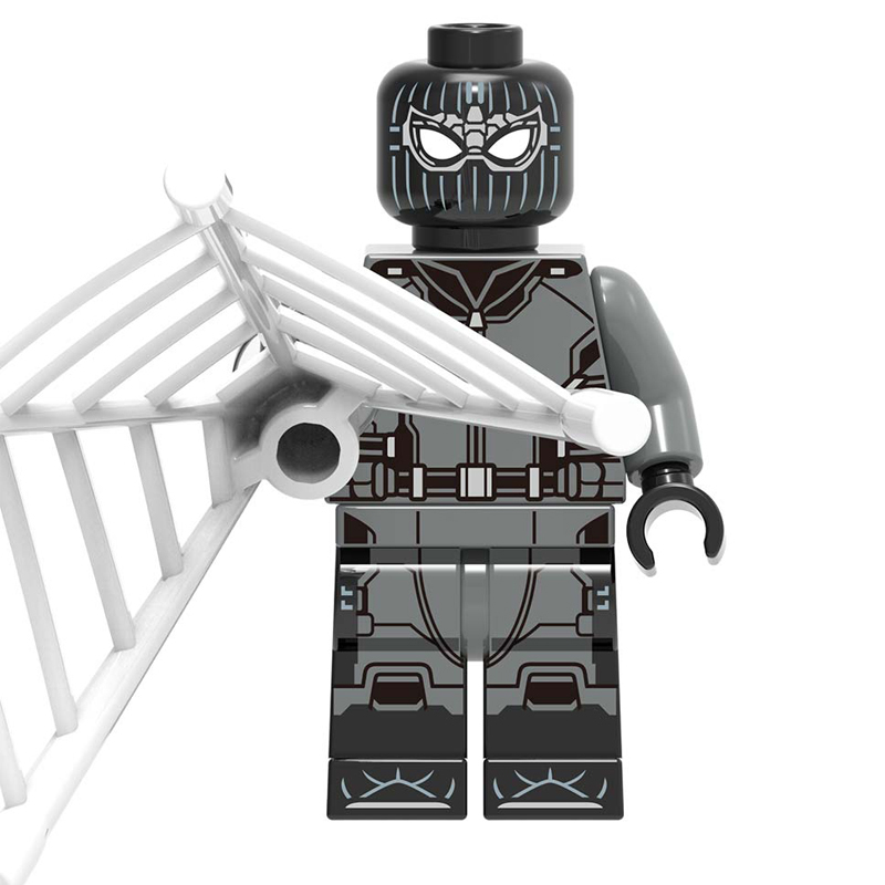 Spider-Man Custom Marvel Super Heroes Minifigs Minifigures Fit Lego X1195