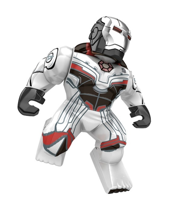 War Machine Avengers Endgame Custom Marvel SuperHeroes Minifigures Bigfigs fit Lego P866