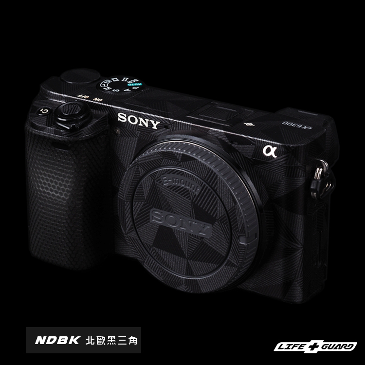 SONY A6300 Camera Skin