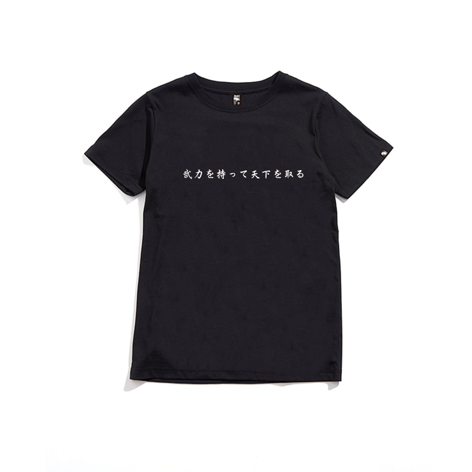 XCTRL 織田信長短T-黑