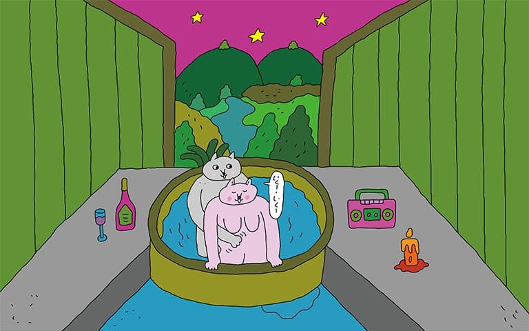 いくいく小高潮色計事務所情人篇