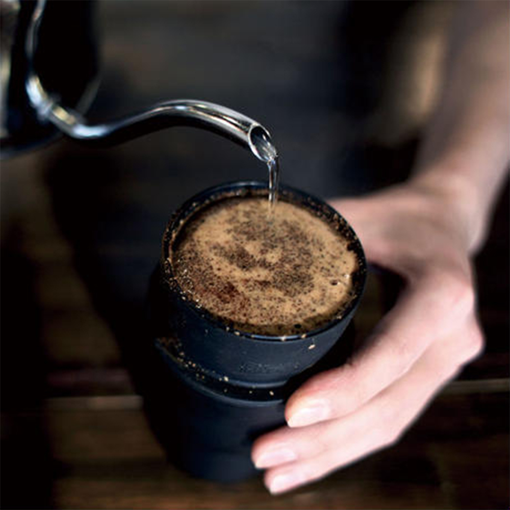 Rivers WALLMUG Sleek  雙層隨行咖啡杯 350ml_海軍藍