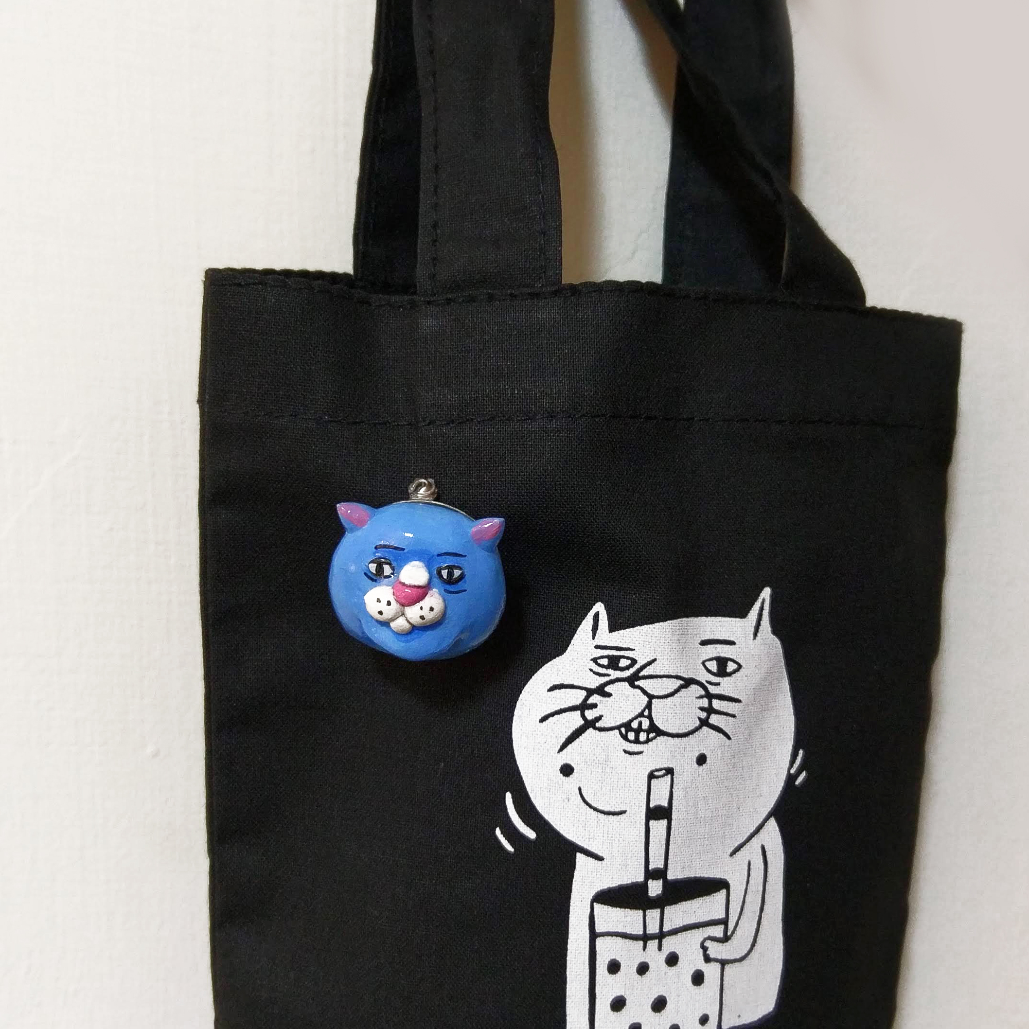 【ehcat貓室友】大叔頭別針