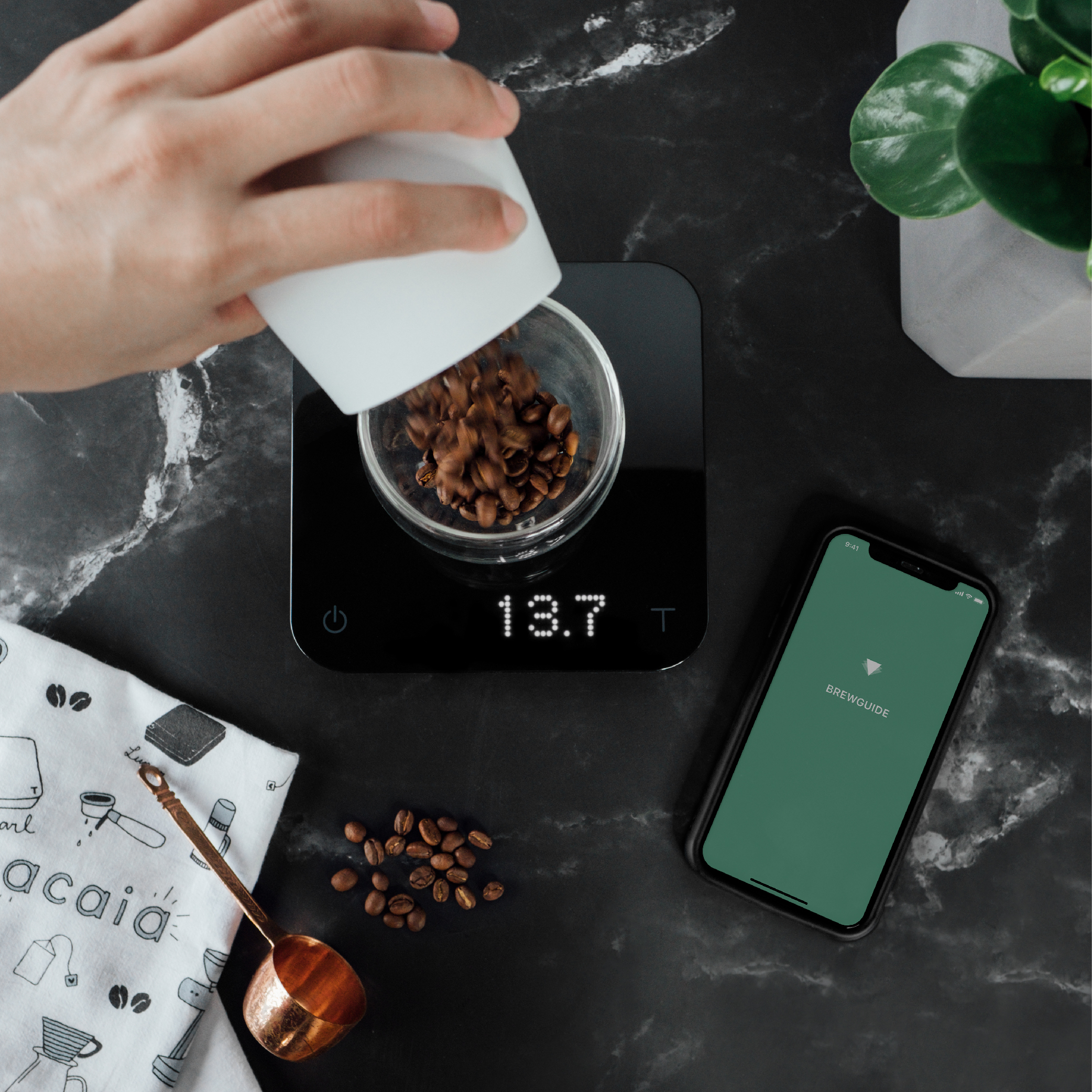 Acaia Pearl Model S 智能電子秤