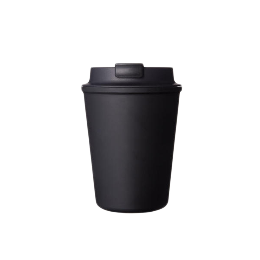 Rivers WALLMUG Sleek  雙層隨行咖啡杯 350ml_黑色