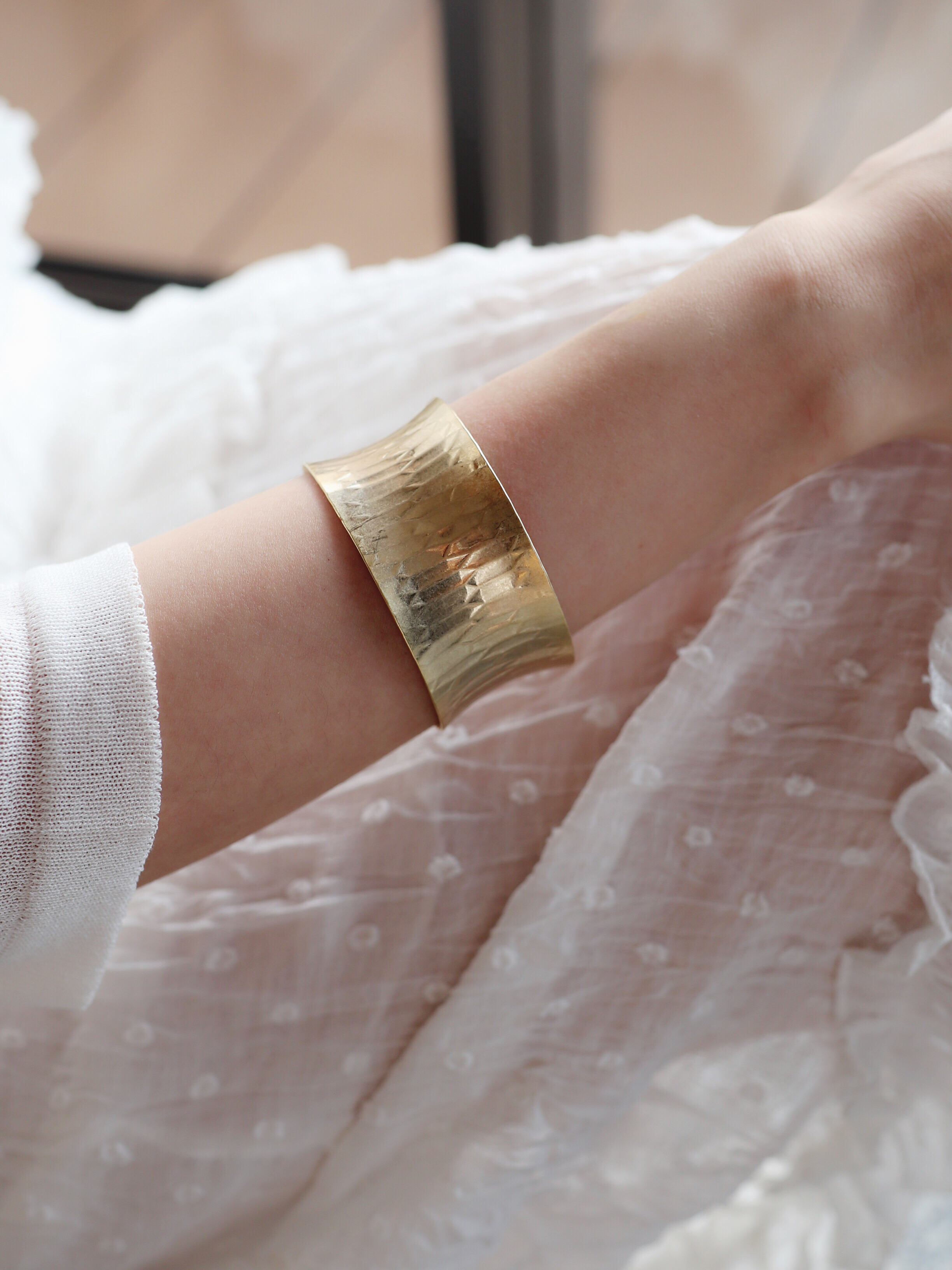 率性線條｜開口手環