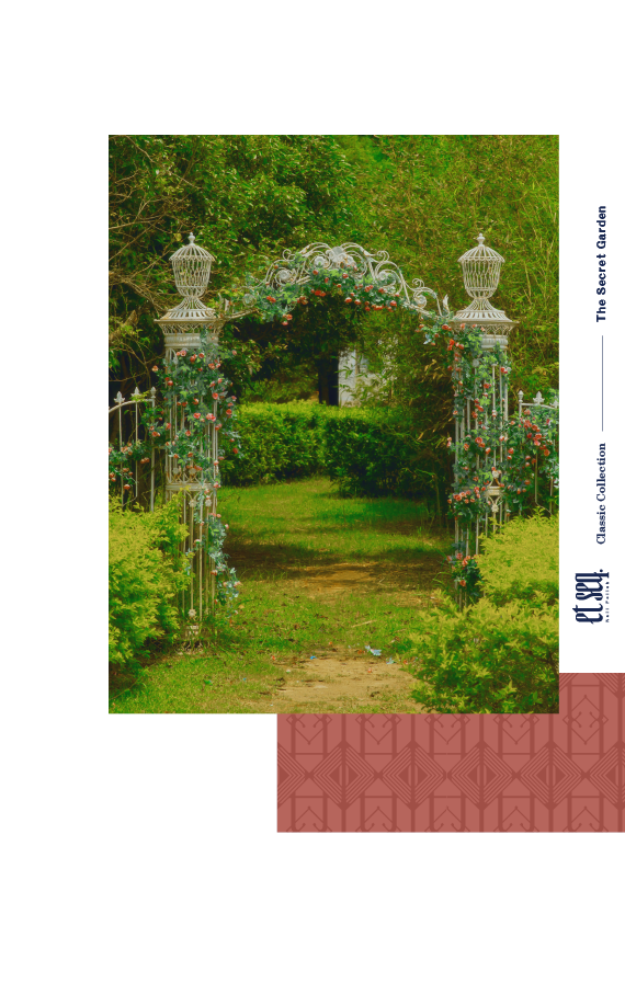 通往花園的拱門