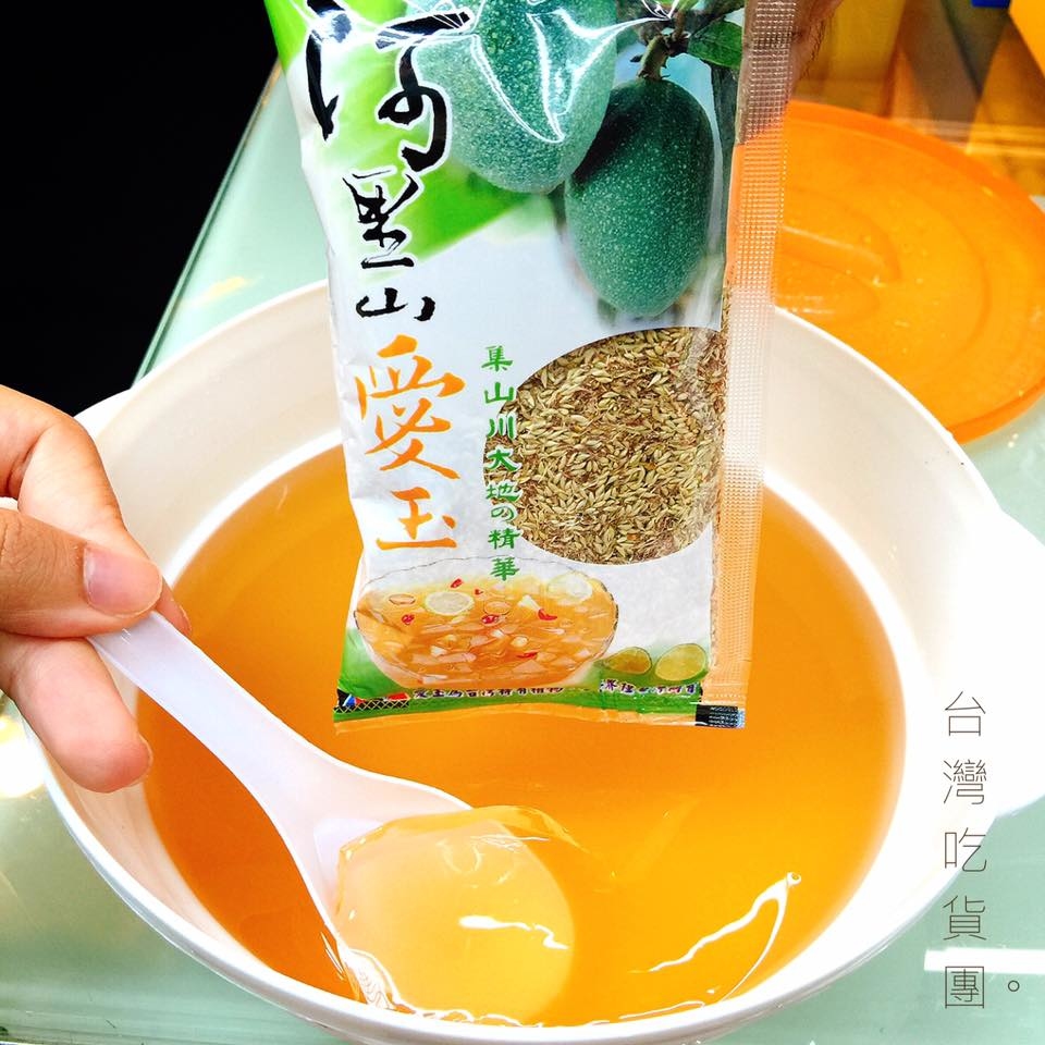 【阿里山】愛玉籽