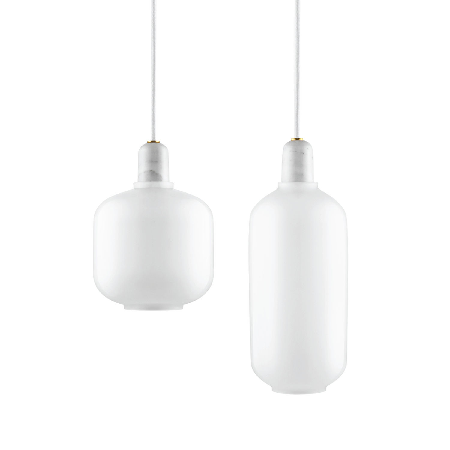 復古真空管 / 吊燈 - 白 / 白 by normann Copenhagen