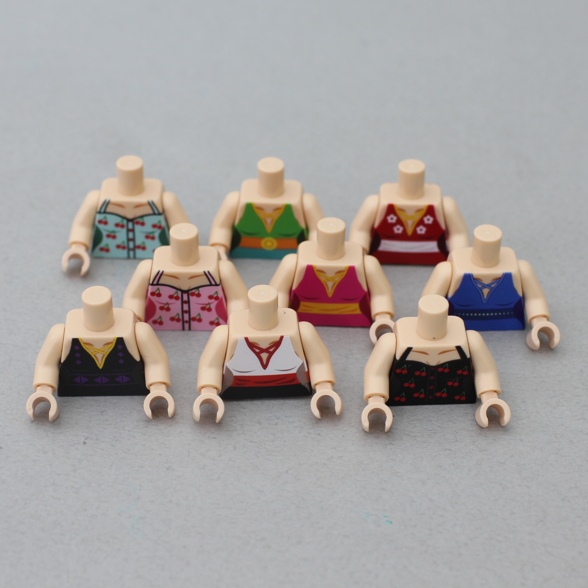 [樂宜樂] 夏季四面上衣