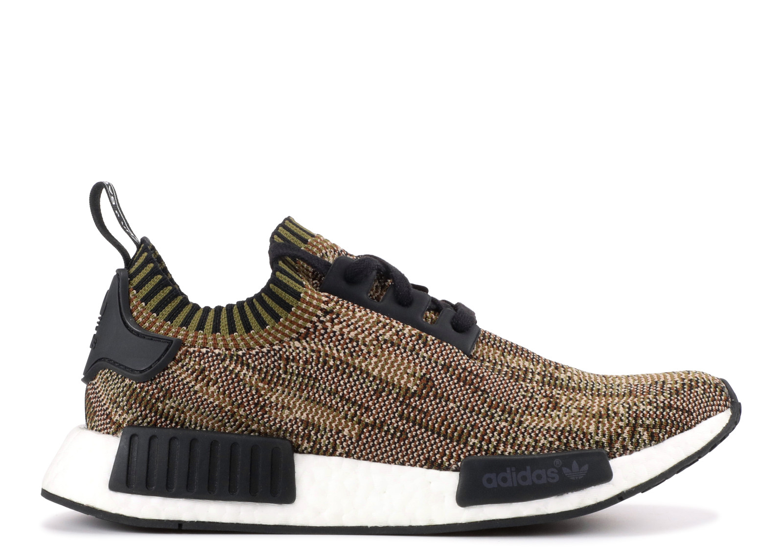 NMD R1 Primeknit Olive Camo Pack BA8597